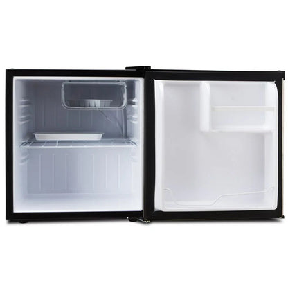 1.6-Cu Ft. Compact Refrigerator with Freezer, EFR180, Stainless Steel Door, EFR180-B