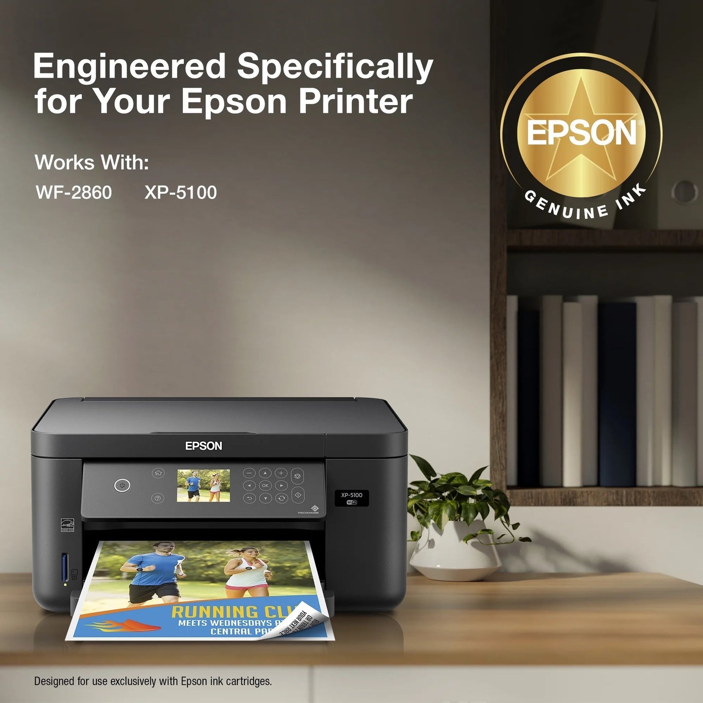 202 Standard-Capacity Black Ink Cartridge for XP-5100 and WF-2860