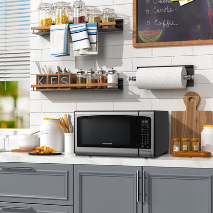 3-In 1 Countertop Microwave Oven / Air Fryer / Convection, 1.1 Cu. Ft., Stainless Steel