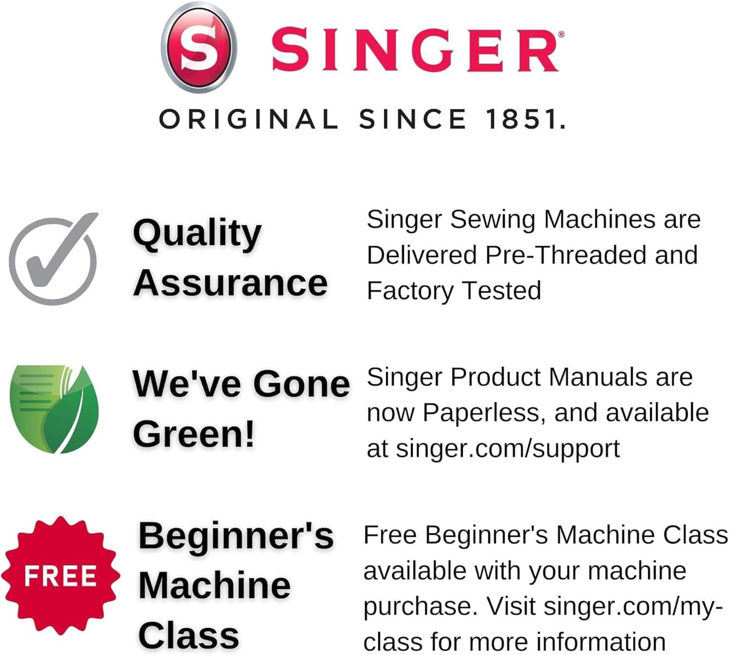 SINGER SE9180 Sewing & Embroidery Machine | 250 Built-In Stitches, 150 Embroidery Designs, 10 Fonts, 1-Step Buttonhole, 7" Touchscreen, Automatic Needle Threader & Wifi Connectivity
