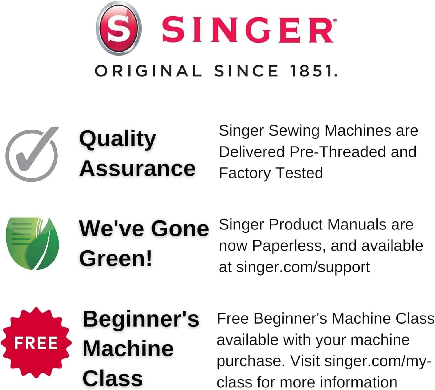 SINGER SE9180 Sewing & Embroidery Machine | 250 Built-In Stitches, 150 Embroidery Designs, 10 Fonts, 1-Step Buttonhole, 7" Touchscreen, Automatic Needle Threader & Wifi Connectivity