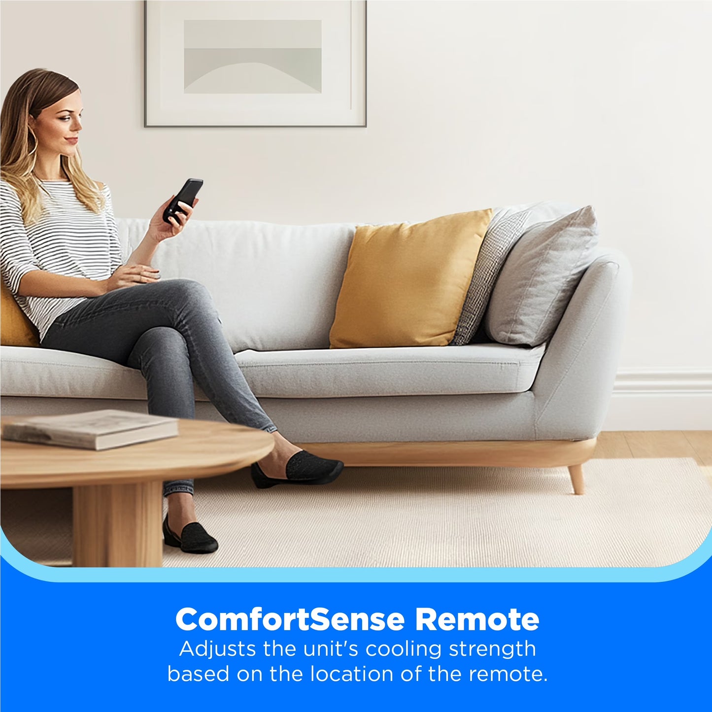 (2 Pack)  6,000 BTU 115V Window Air Conditioner with Comfort Sense Remote, up to 250 Sq. Ft., Black, MAW06R1WBL-T, New