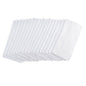 18-Pack Washcloth Bundle, White