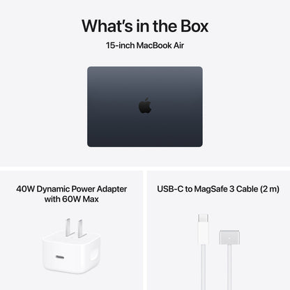 Macbook Air Laptop (15-Inch) with Apple M5 Chip, Built for Apple Intelligence