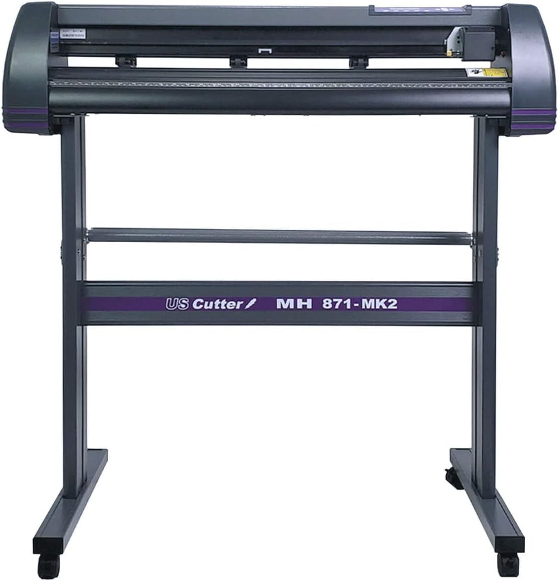 34" MH Vinyl Cutter with Stand + 9" X 12" Swing Arm Heat Press Machine