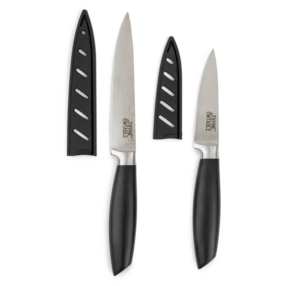 Damascus Knife, 2-Piece Set