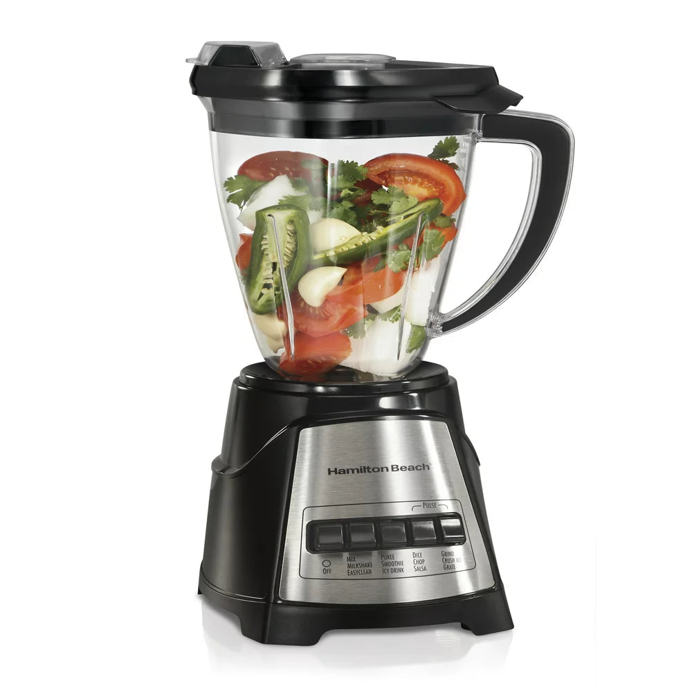 Multi-Blend Blender and Chopper, 48 Fl Oz., New, Black, 58519