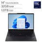 Lenovo Thinkpad T14S G6 14" Touchscreen Laptop — Core Ultra 7 255U Processor — 32GB RAM — 1TB SSD — Windows 11 Pro — Wi-Fi 7