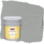 Fundamentals Stepping Stone / Gray, Semi-Gloss Interior Paint, 5 Gallon