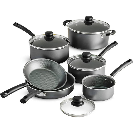 Primaware Non-Stick Cookware Set, 10 Piece