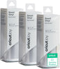 Cricut Matte Metallic Silver Smart Permanent Vinyl (5.5In X 48In, 3Pk) for Cricut Joy Machine, Matless Cutting, Weather-Resistant, 3 Pieces