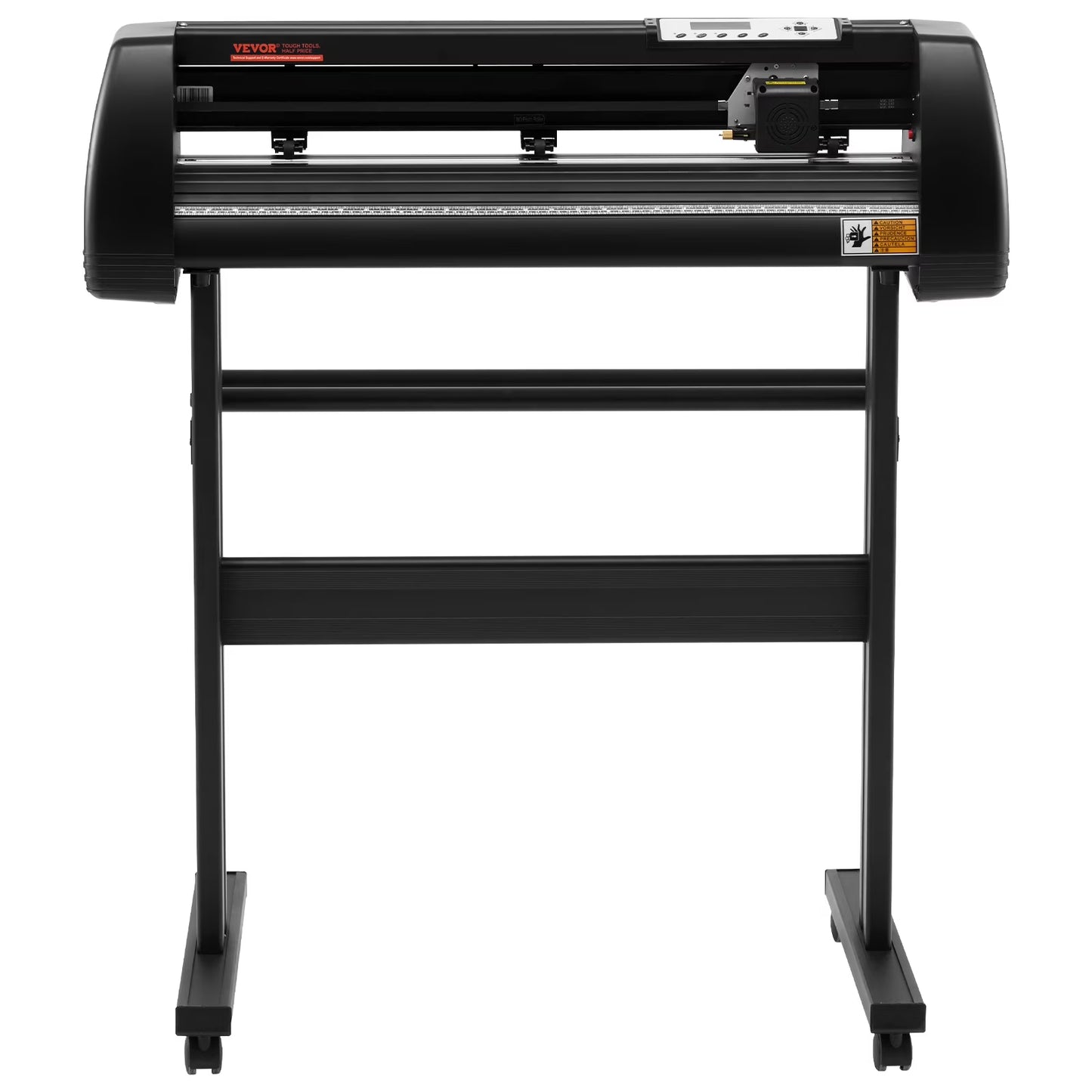 VEVOR Vinyl Cutter, Vinyl Printer, 720Mm, 28", Plotter, U‑Disk Machine Sign Making Aluminum 37.8 X 13 X 16.5 In