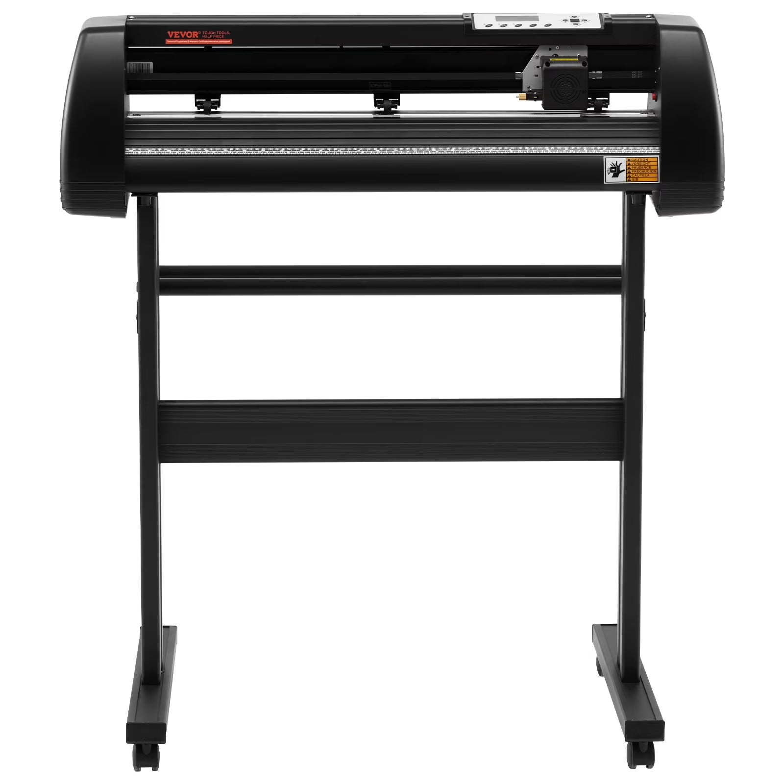 VEVOR Vinyl Cutter, Vinyl Printer, 720Mm, 28", Plotter, U‑Disk Machine Sign Making Aluminum 37.8 X 13 X 16.5 In