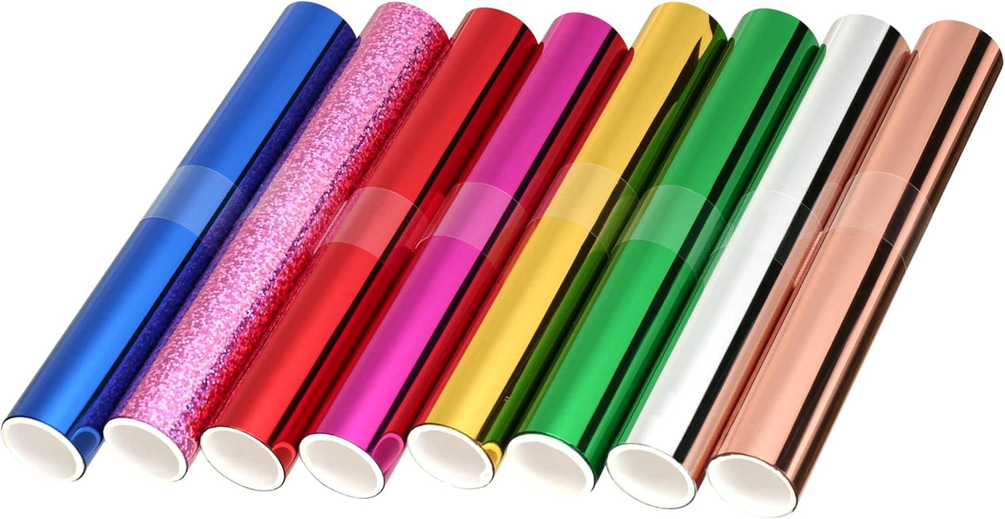 SINCHI Powerlami Laminator/Foil Applicator & 8-Color Pack Foil Rolls