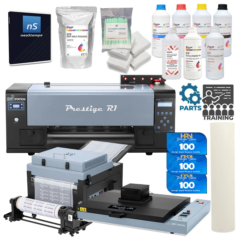 Prestige R1 13" DTF Printer Phoenix & Miro Bundle