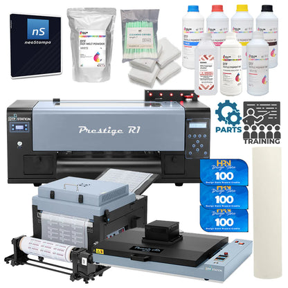Prestige R1 13" DTF Printer Phoenix & Miro Bundle