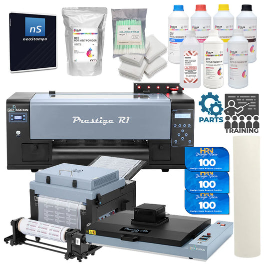 Prestige R1 13" DTF Printer Phoenix & Miro Bundle