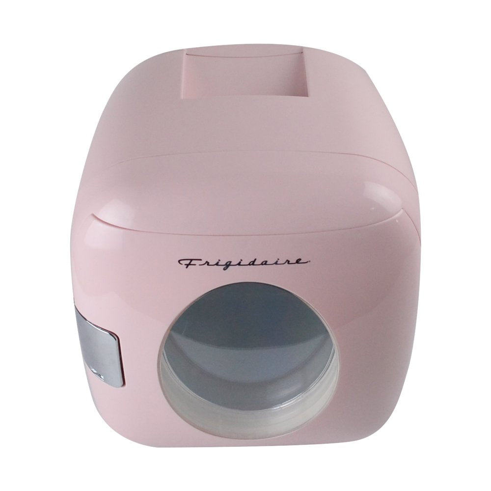 Portable Retro 12-Can Mini Cooler, EFMIS462, Pink