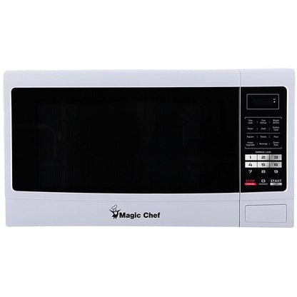 MCM1611W New 1100 Watt 1.6 Cu. Ft. Digital Countertop Microwave in White