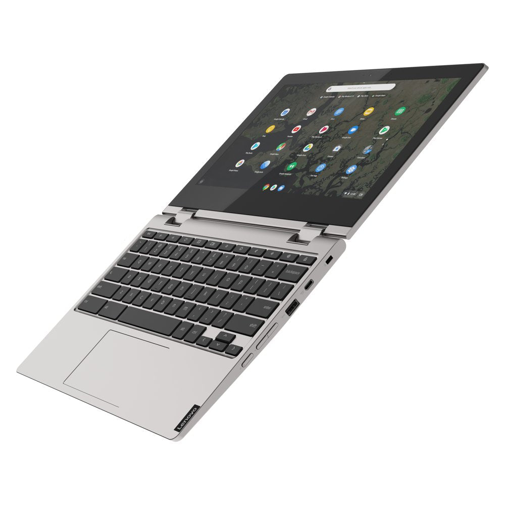 Chromebook C340 - 11.6" Touchscreen - Intel Celeron N4000 - 4GB - 32GB Emmc - Platinum Grey - Chrome OS - 81TA0010US