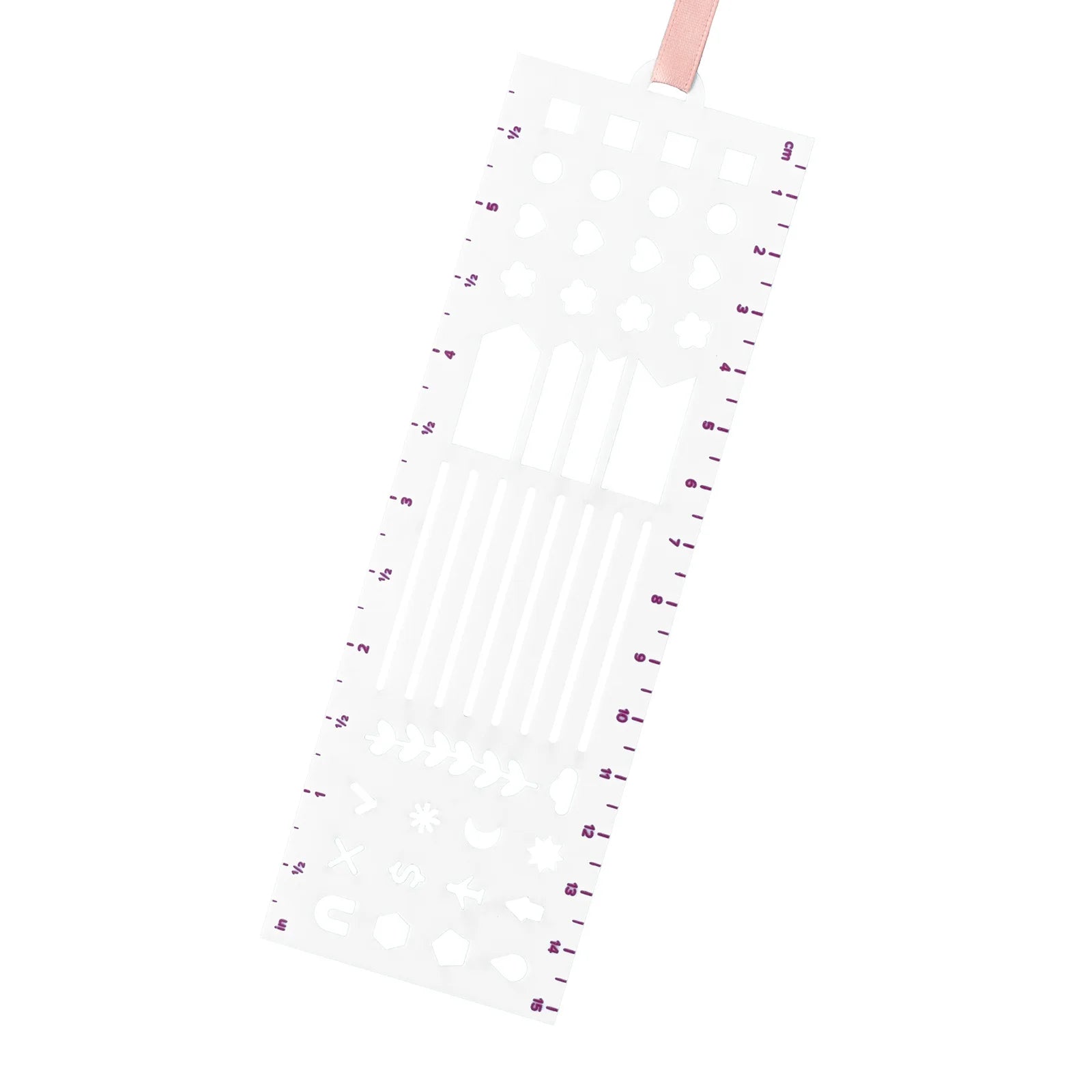 We R Thermal Cinch Bookmarks 6/Pkg-Stencils