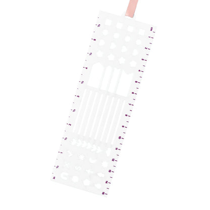 We R Thermal Cinch Bookmarks 6/Pkg-Stencils