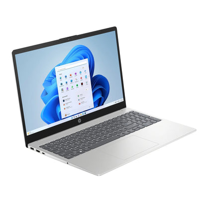 15.6 Inch Windows Laptop Intel Core I5-1235U 8GB RAM 256GB SSD Silver