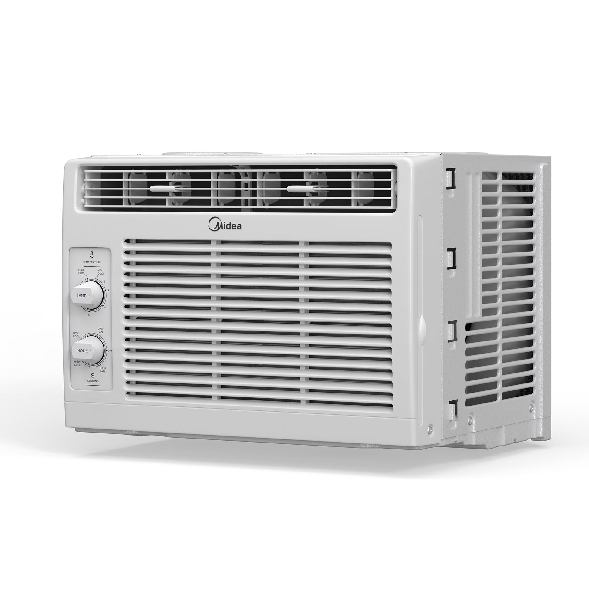 5,000 BTU 150 Sq Ft Mechanical Window Air Conditioner, White, MAW05M1WWT-N, New