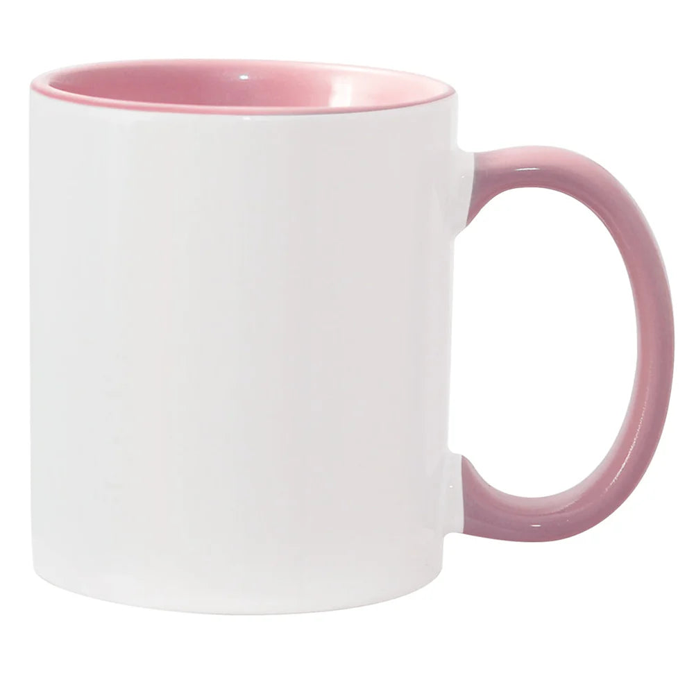 HPN ORCA Premium 11 Oz. Inner + Handle Sublimation Ceramic Mug - 36 per Case