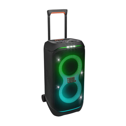 Partybox Stage 320 - Portable Party Speaker with Wheels - Black