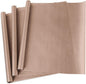 3 Pack PTFE Teflon Sheet for Heat Press Transfer Sheet Non Stick 16 X 20" Heat Transfer Paper Reusable Heat Resistant Craft Mat