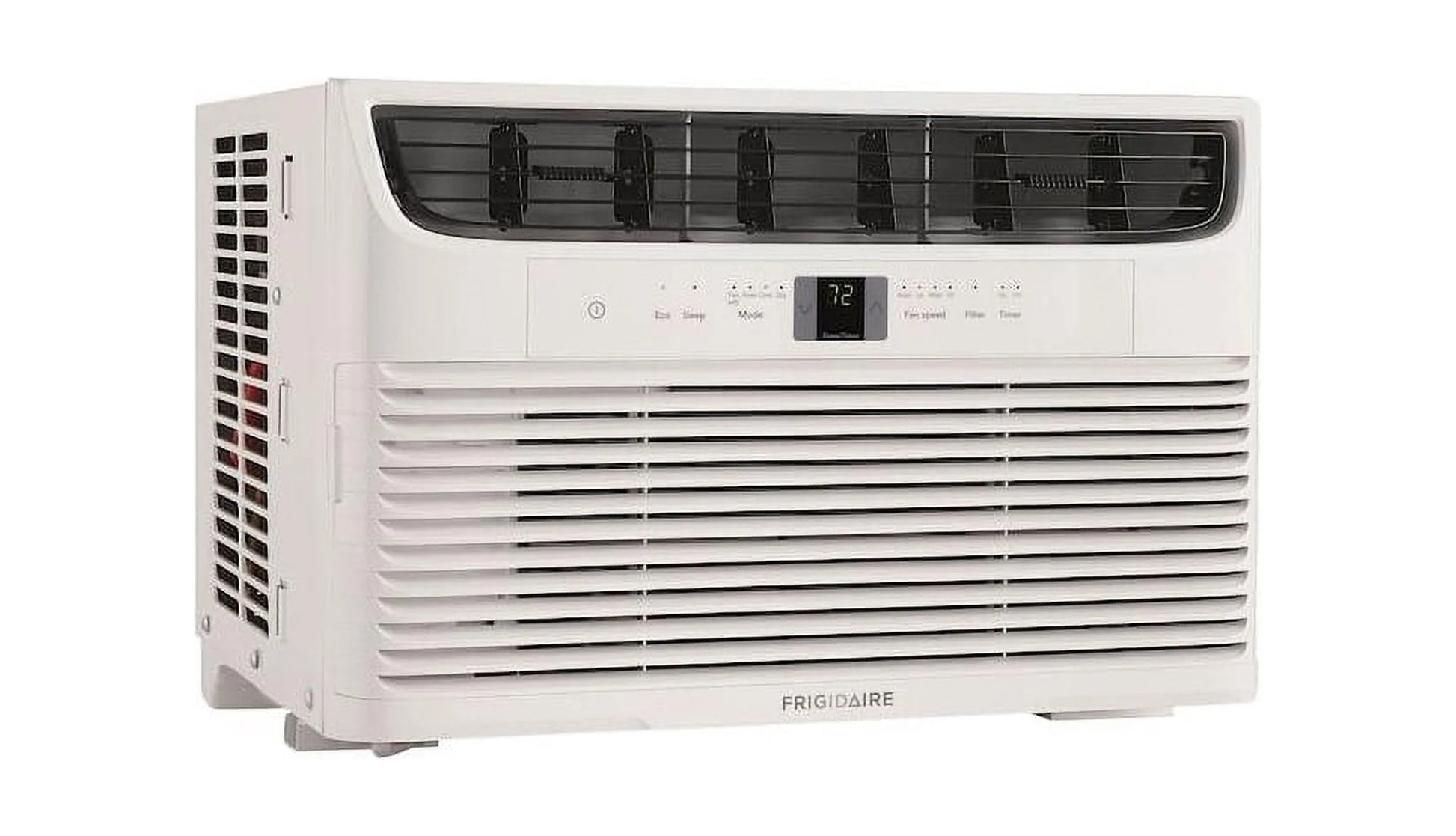 FFRA062WA1 19" Window-Mounted Air Conditioner with 6000 BTU Cooling Capacity; Sleep Modem; Programmable 24-Hour On/Off Timer and Remote Control in White