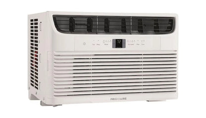 FFRA062WA1 19" Window-Mounted Air Conditioner with 6000 BTU Cooling Capacity; Sleep Modem; Programmable 24-Hour On/Off Timer and Remote Control in White