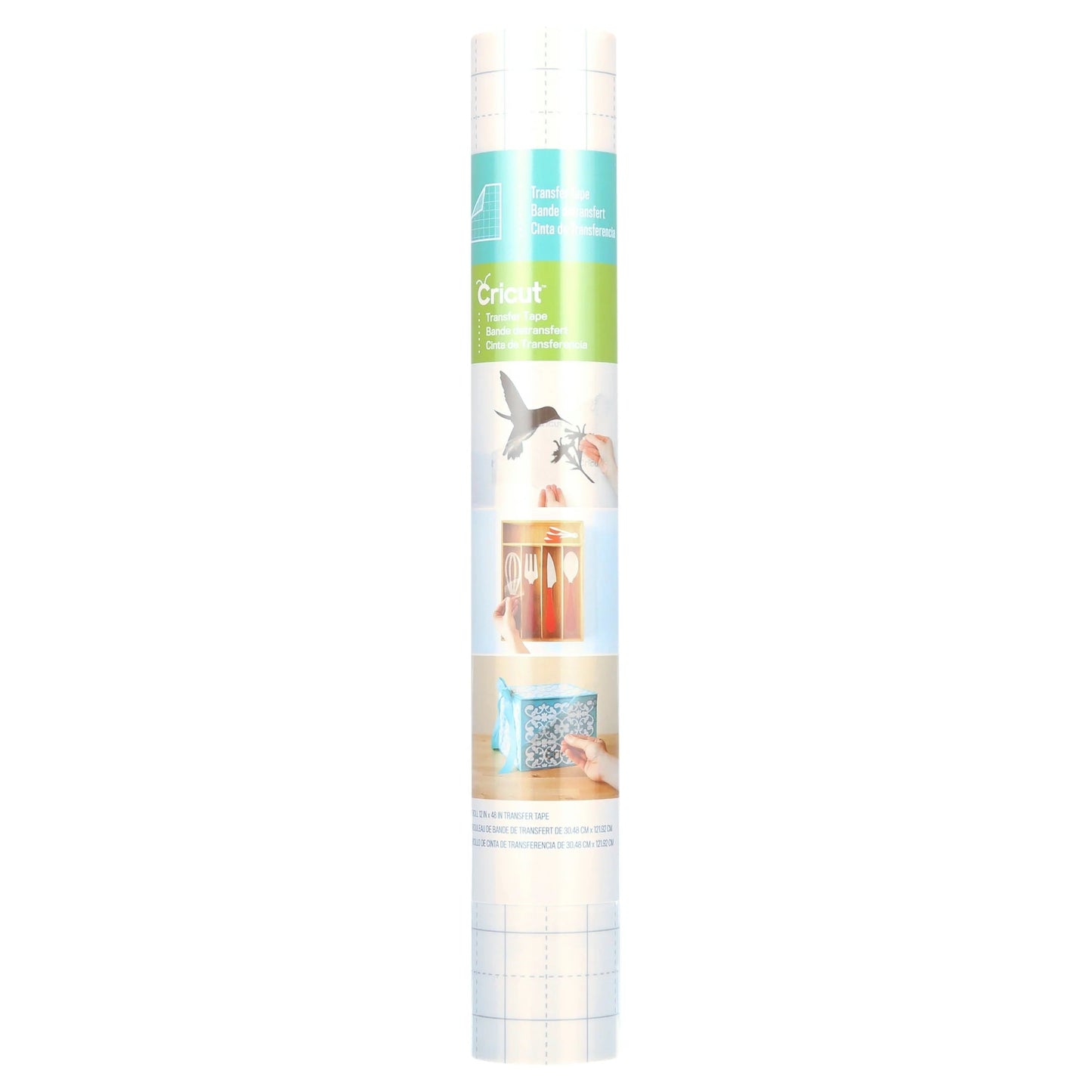 Cricut Vinyl Transfer Tape 12''X48''