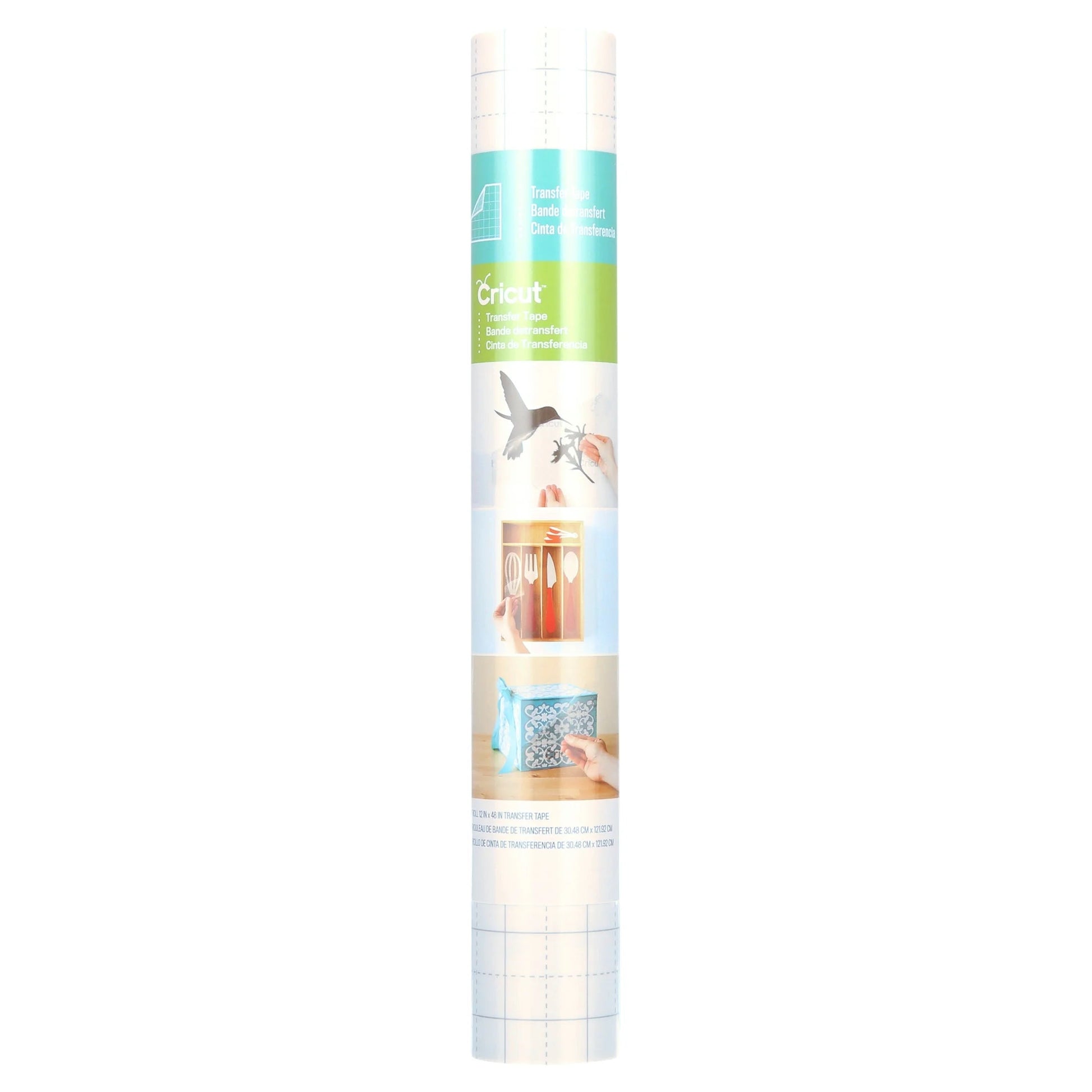 Cricut Vinyl Transfer Tape 12''X48''