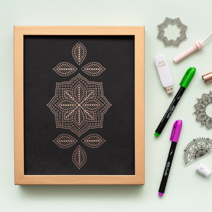 Foil Quill USB Artwork Drive-Kelly Creates