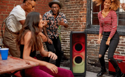 Partybox 1000, Powerful Bluetooth Party Speaker with Full Panel Light Effects