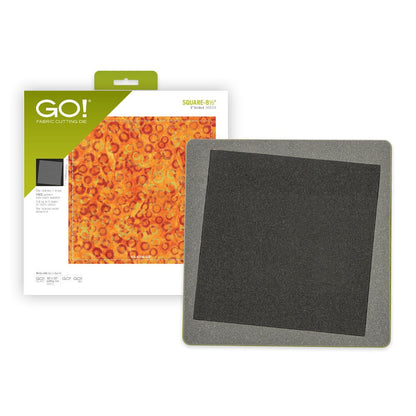 GO! Fabric Cutting Dies-Square 8-1/2"