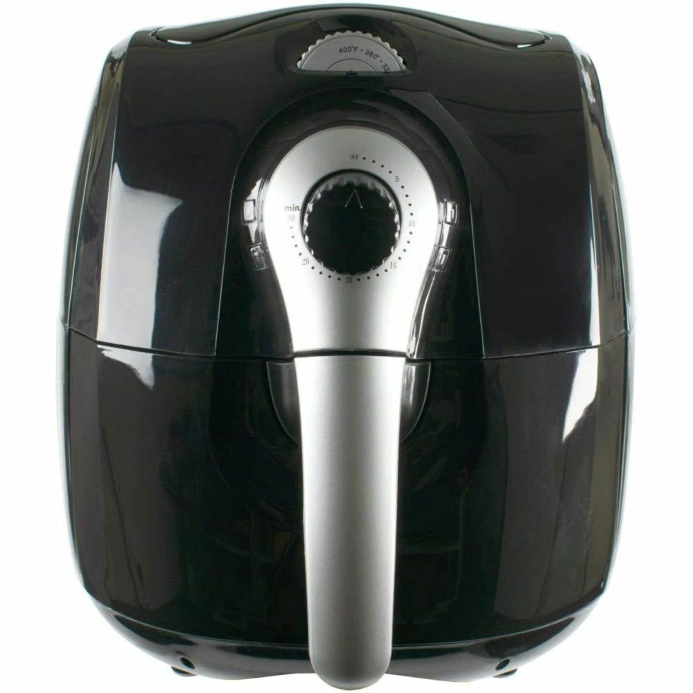 Brentwood New 3.7Qt. Electric Air Fryer with Timer and Temp. Control - Black