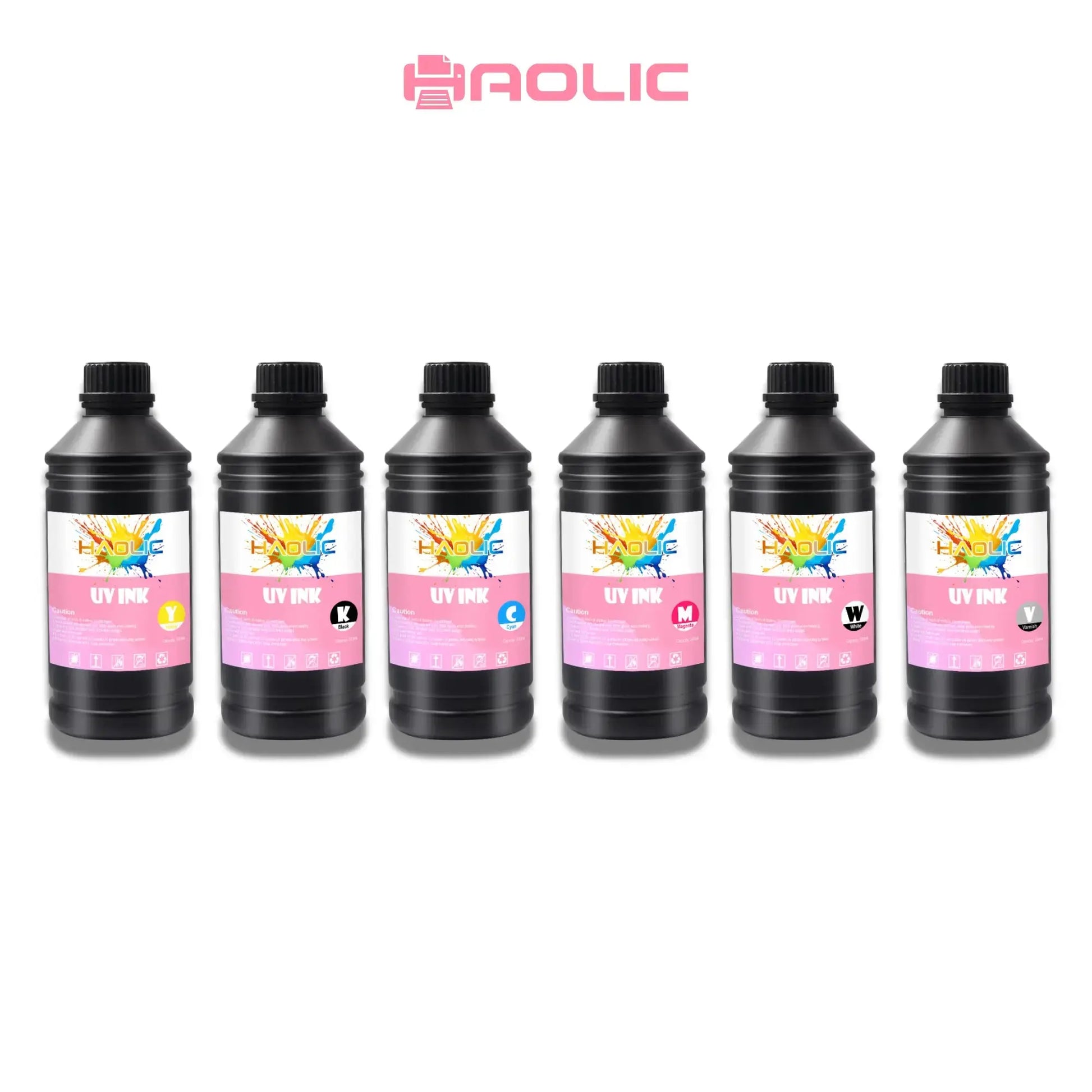 Haolic UV DTF Ink for UV DTF Printers – 500 Ml