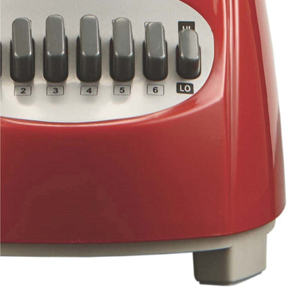 350W 50 Oz 12-Speed Blender, Red