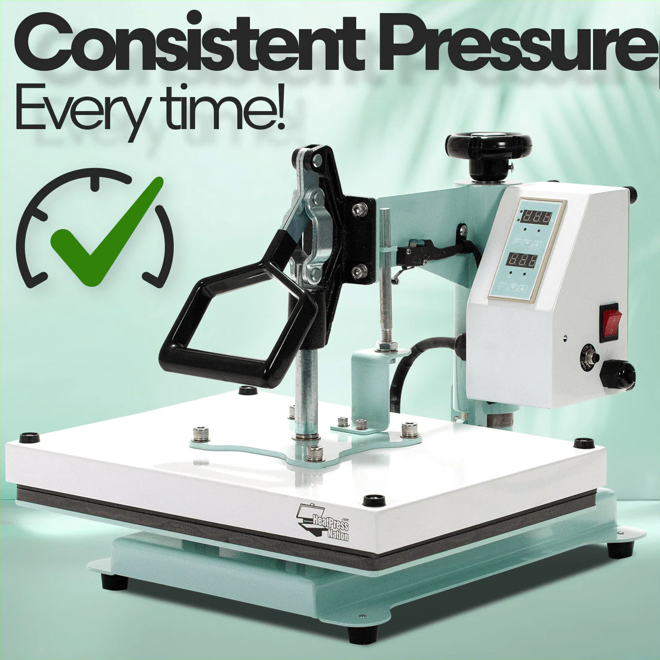 15" X 15" Clamshell Heat Press