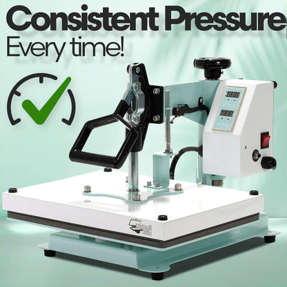 15" X 15" Clamshell Heat Press