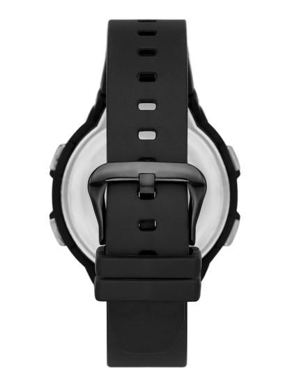 Women'S Black Digital Sport Watch (FMDOTT088)