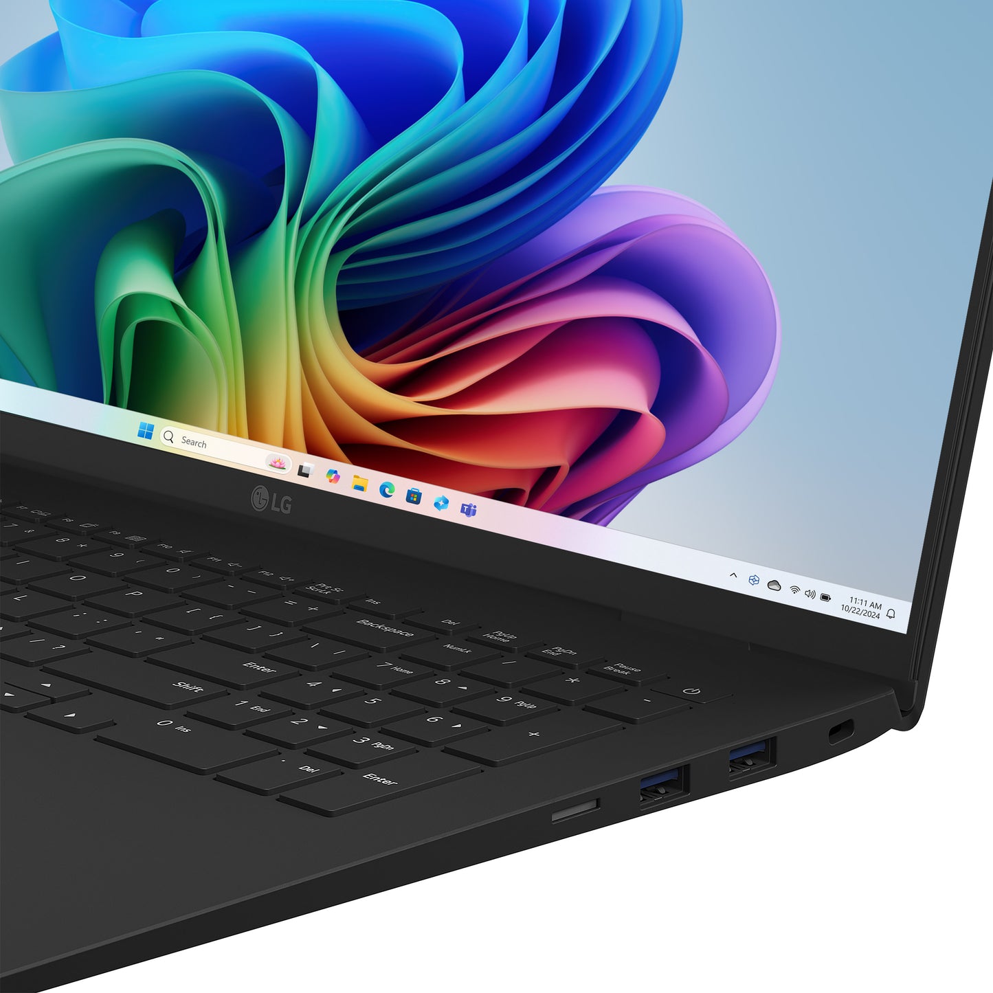 LG Gram 17" Copilot+ PC, Thin and Lightweight Laptop, Windows 11 Home, Intel Evo Edition - Intel Core Ultra 7, 32GB RAM, 2TB SSD, Black