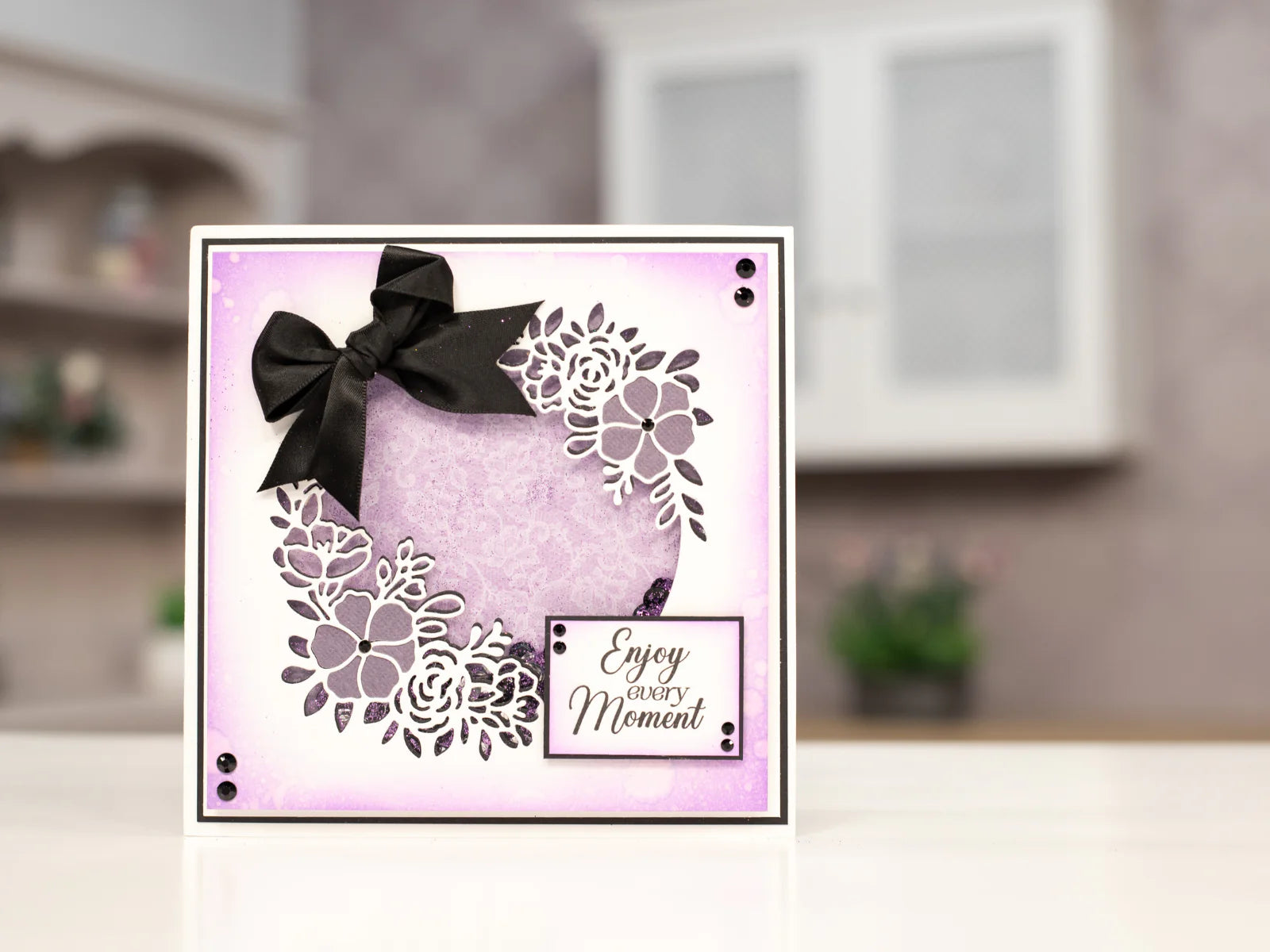 Crafter'S Companion Stamp and Die Set - Bloom & Grow