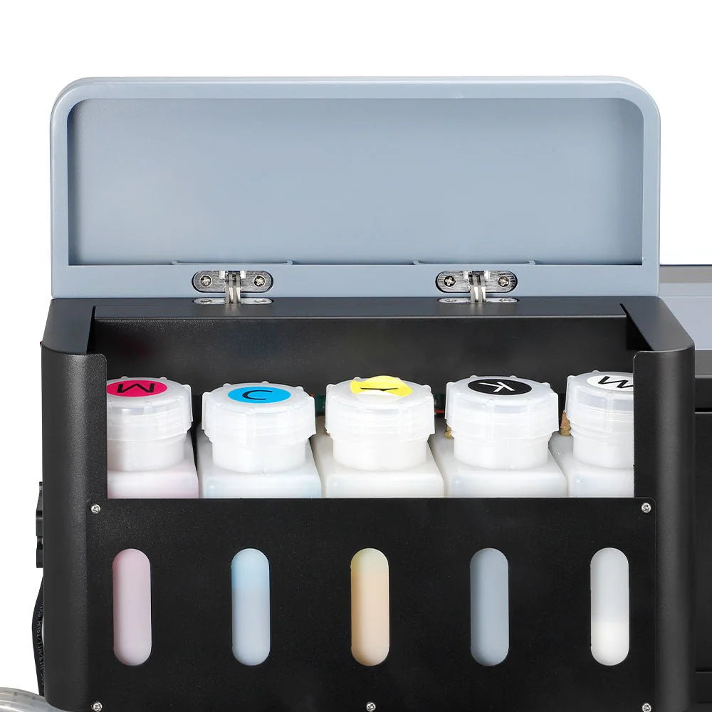 Prestige R2 Pro 13" DTF Printer with Ink, Film, and Supplies