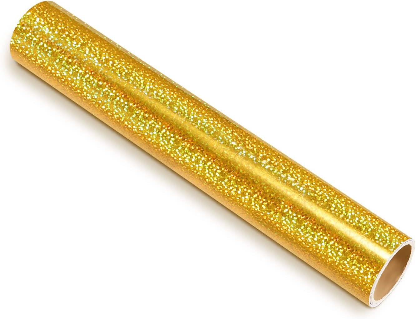 Sparkle Gold Shimmer Vinyl Gold Glitter Permanent Vinyl Holographic Chrome Adhesive Vinyl 1Ft X 5Ft
