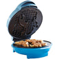 New TS-253 Non-Stick Animal Shape Waffle Maker Machine, Blue