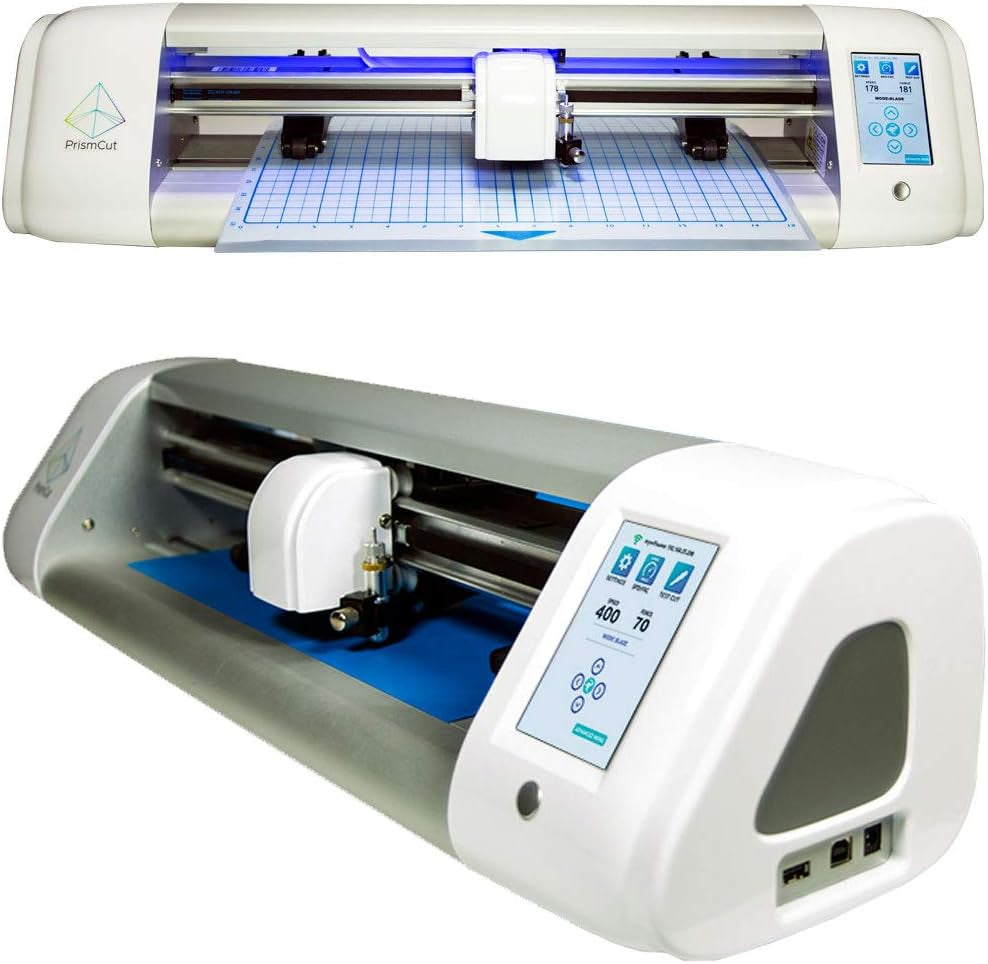 Prismcut P20 Wifi Vinyl Cutter Plotter Electronic Cutting Etching Craft Machine
